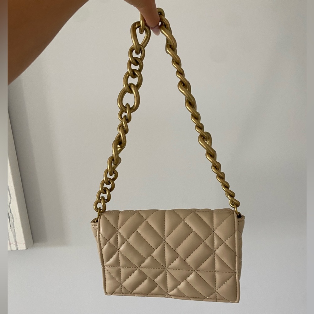 Zara chain shoulder bag